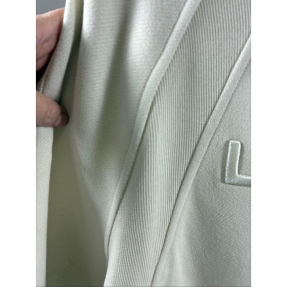 Lululemon NWT Scuba Oversized Pullover Woodmark in Bone Size M/L - Picture 4 of 10